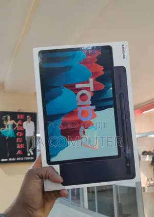 Photo - New Samsung Galaxy Tab S7 128 GB Black
