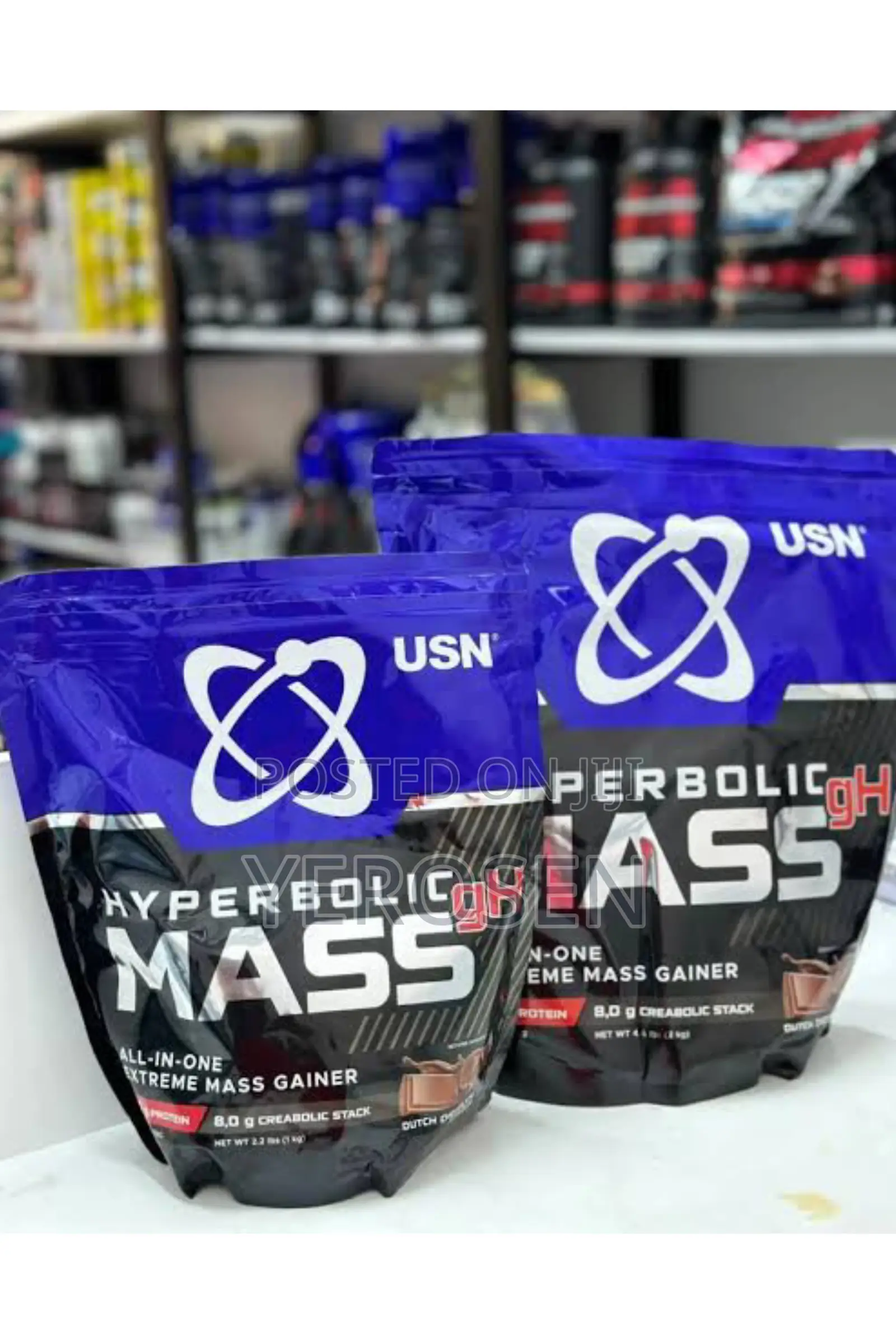 Hyperbolic Mass Gainer 1kg
