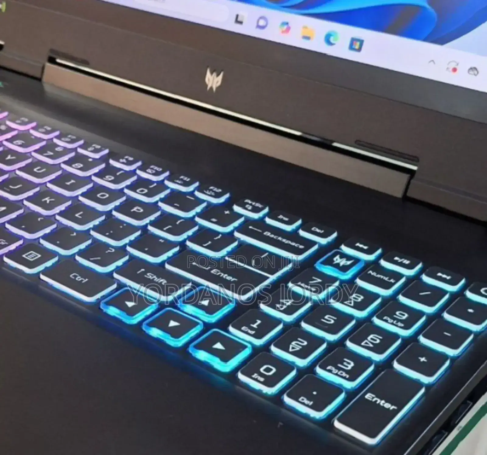 New Laptop Acer Predator Helios 300 16GB Intel Core I9 SSD 1T