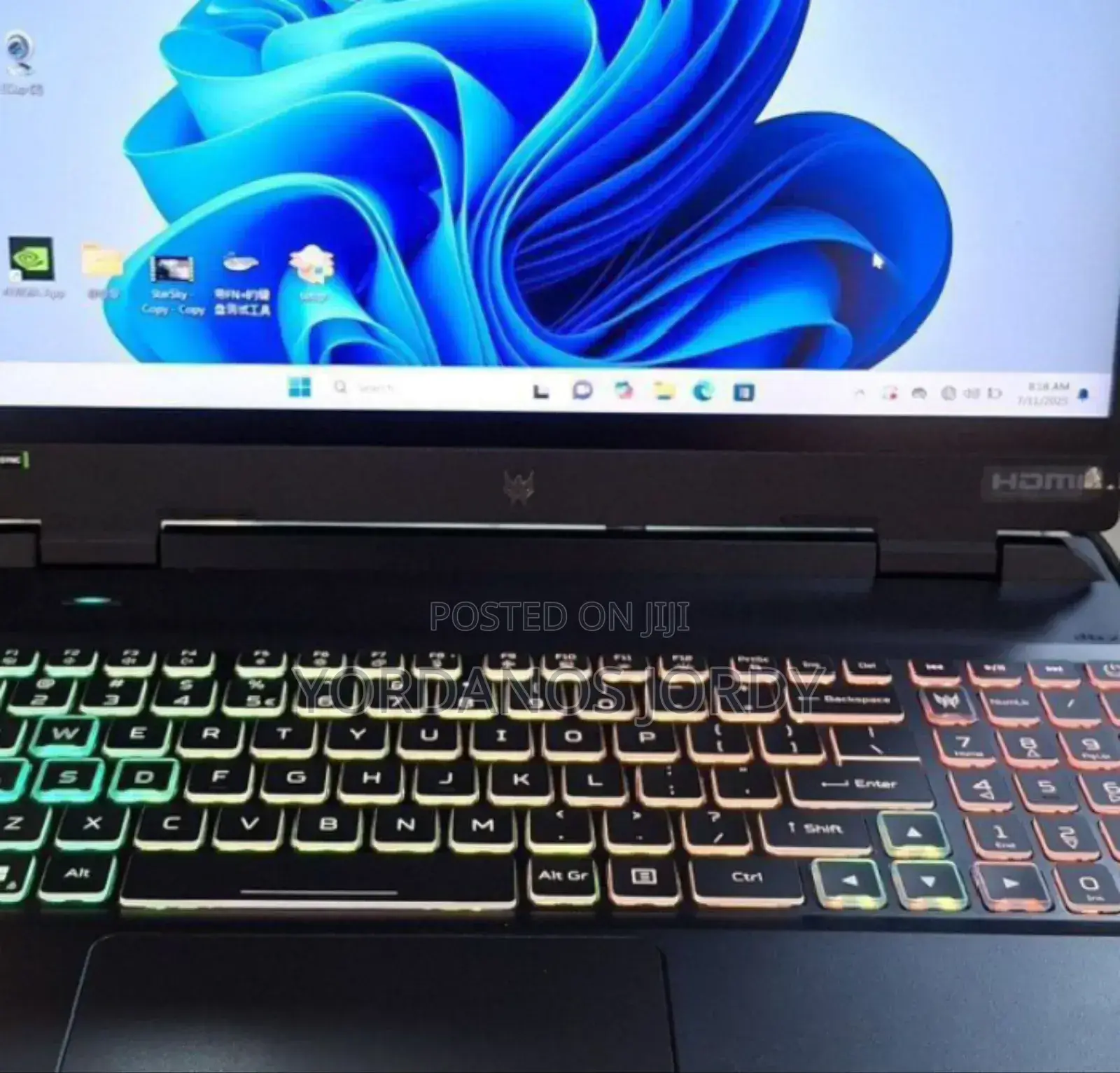 New Laptop Acer Predator Helios 300 16GB Intel Core I9 SSD 1T