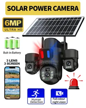 Photo - Solar Power and Electric Power Camera