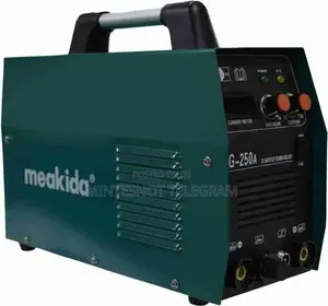 Photo - Meakida Mig Welding Machine 
TIG/MMA Welding Inverter
250 A