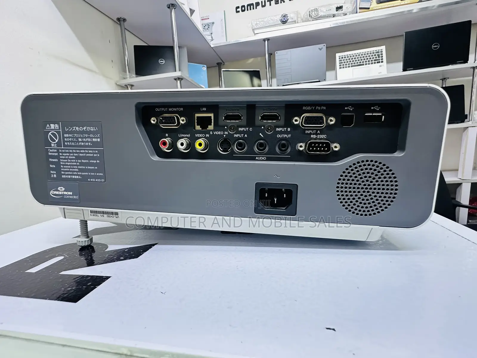 Sony Vpl-ch350 4000 Lumen Wuxga 3lcd Projector (White)