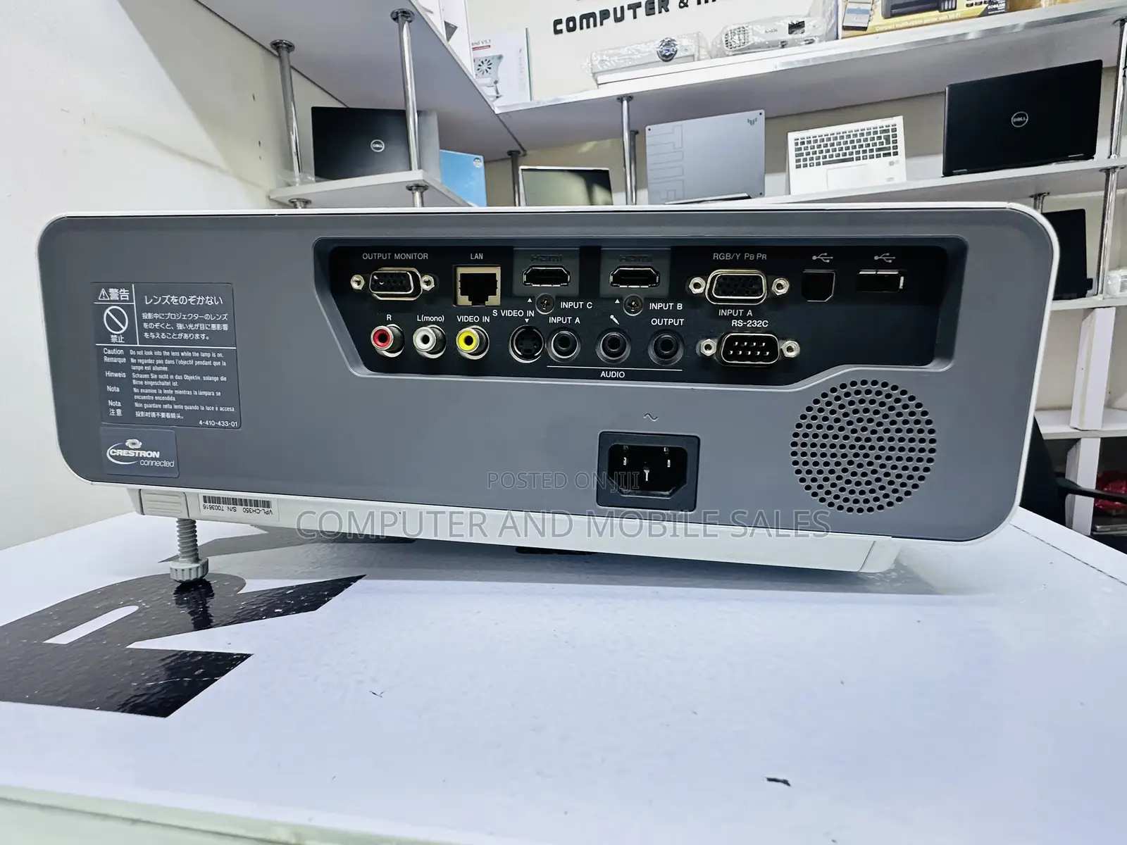 Sony Vpl-ch350 4000 Lumen Wuxga 3lcd Projector (White)