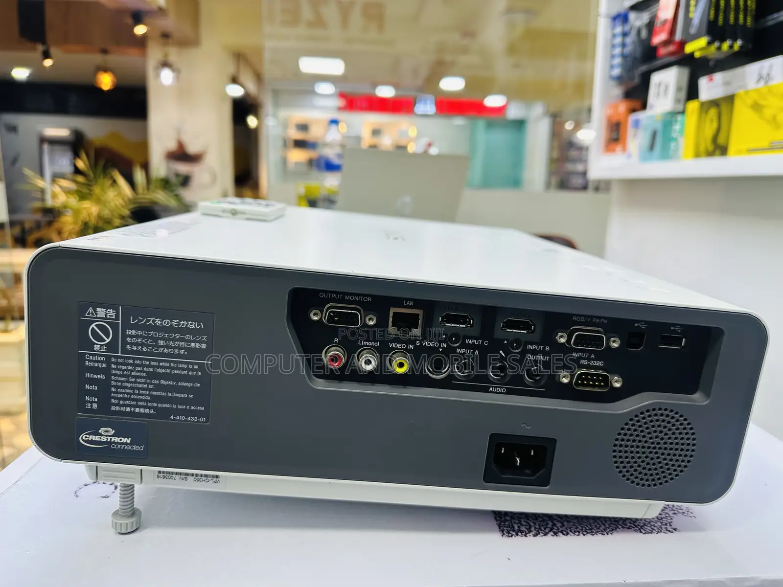 Sony Vpl-ch350 4000 Lumen Wuxga 3lcd Projector (White)