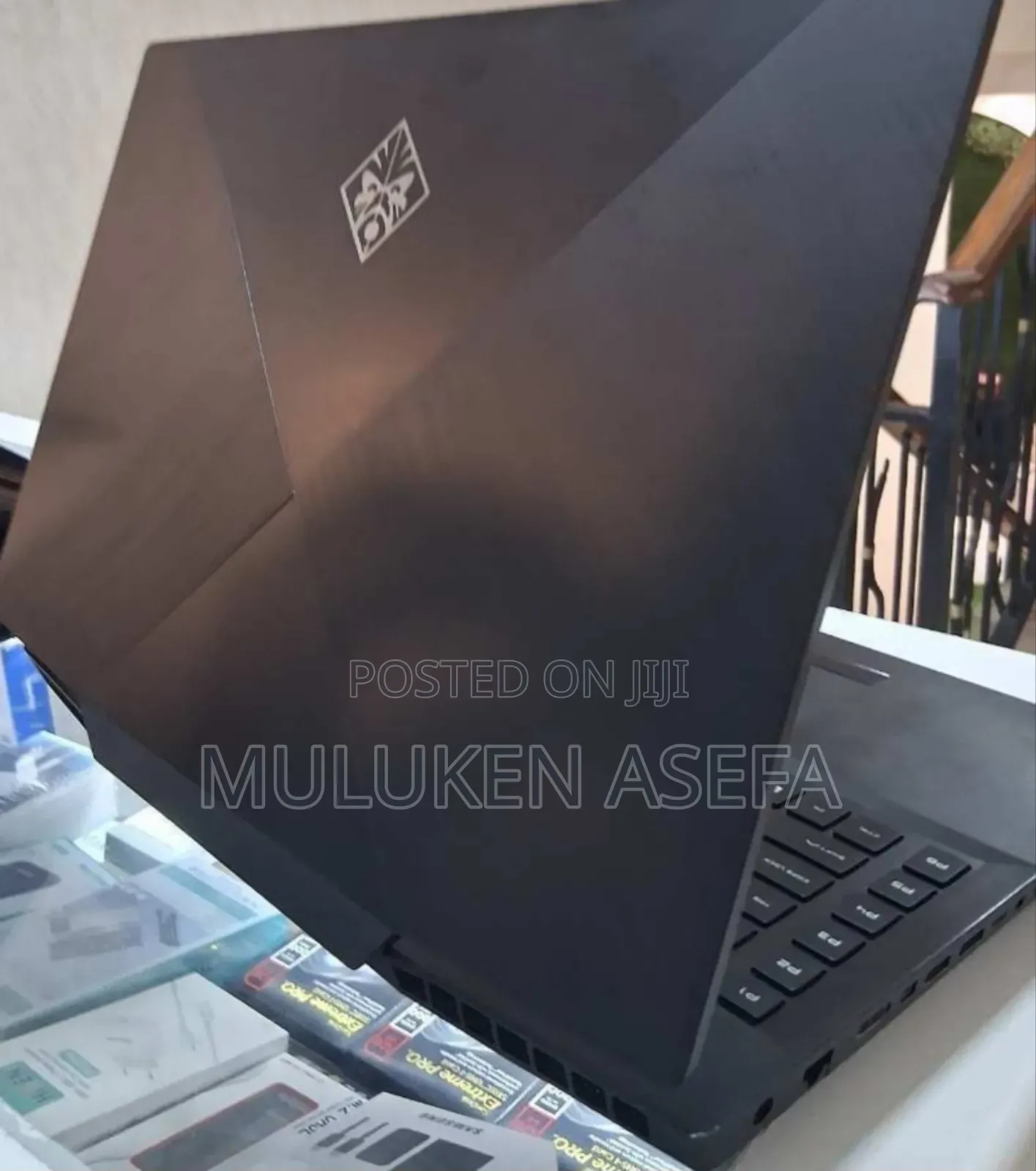 New Laptop HP Omen 17 16GB Intel Core I7 SSD 1T