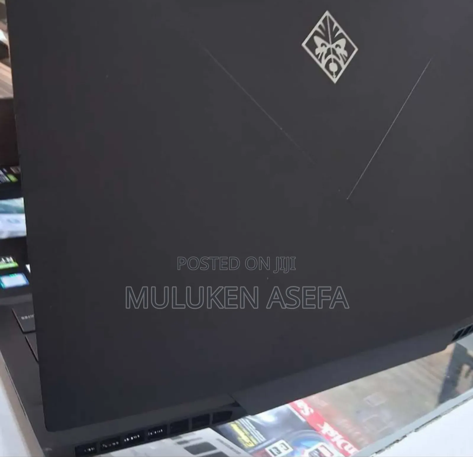 New Laptop HP Omen 17 16GB Intel Core I7 SSD 1T