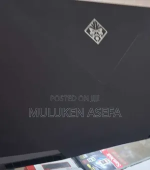 New Laptop HP Omen 17 16GB Intel Core I7 SSD 1T