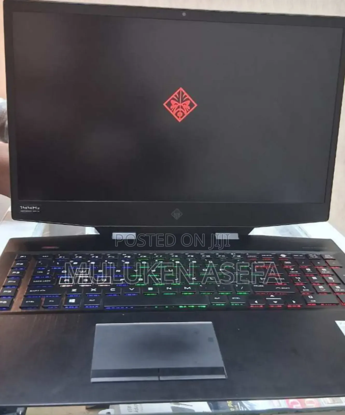 New Laptop HP Omen 17 16GB Intel Core I7 SSD 1T