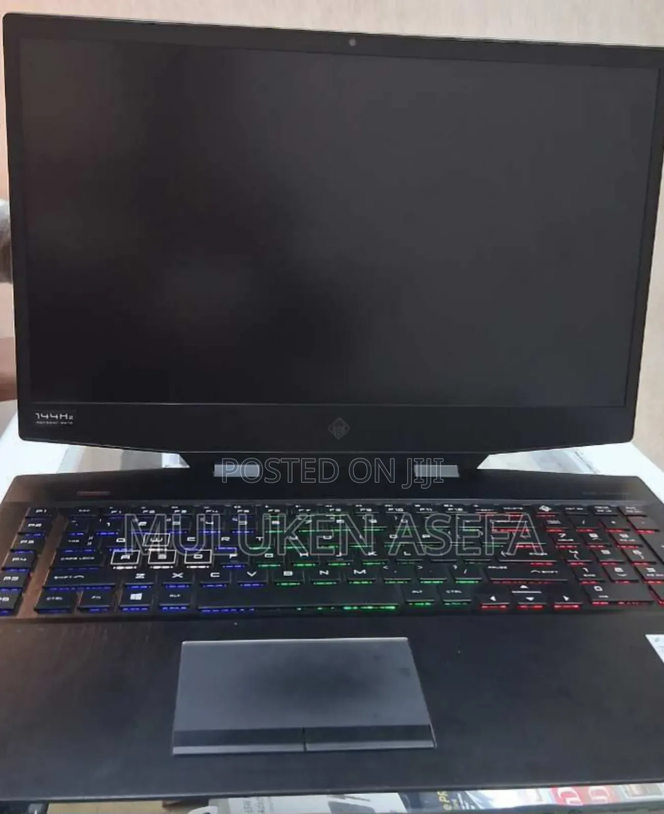 New Laptop HP Omen 17 16GB Intel Core I7 SSD 1T