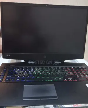 New Laptop HP Omen 17 16GB Intel Core I7 SSD 1T