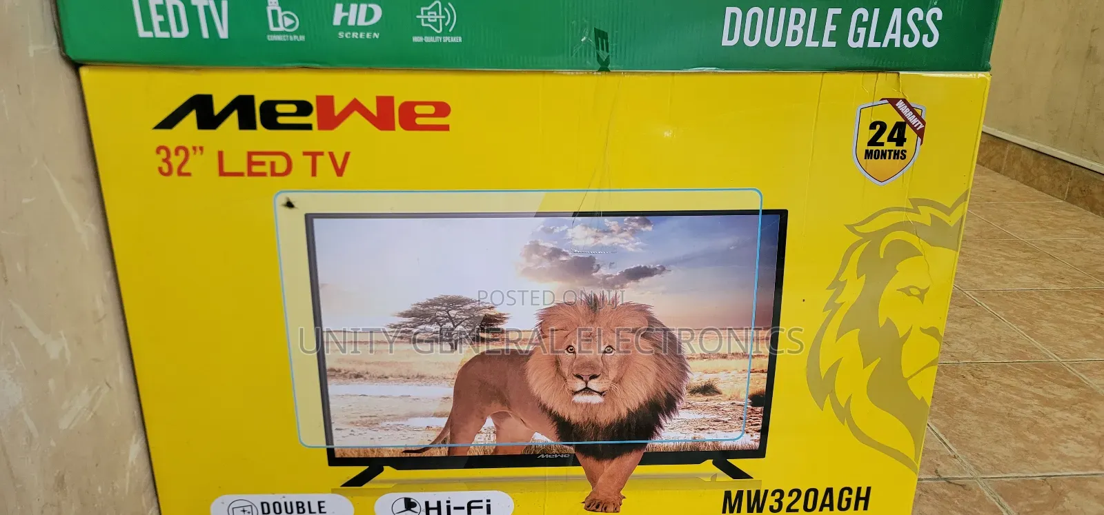 Mewe 32" Tv