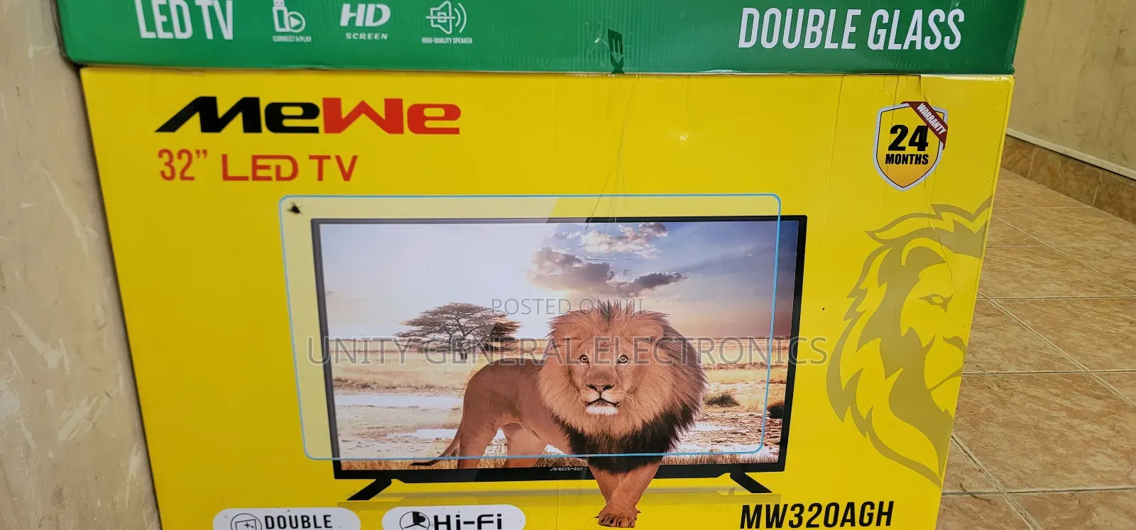Mewe 32" Tv