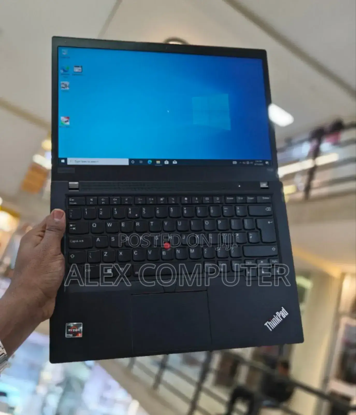 New Laptop Lenovo ThinkPad T495s 16GB AMD Ryzen 5 SSD 512GB