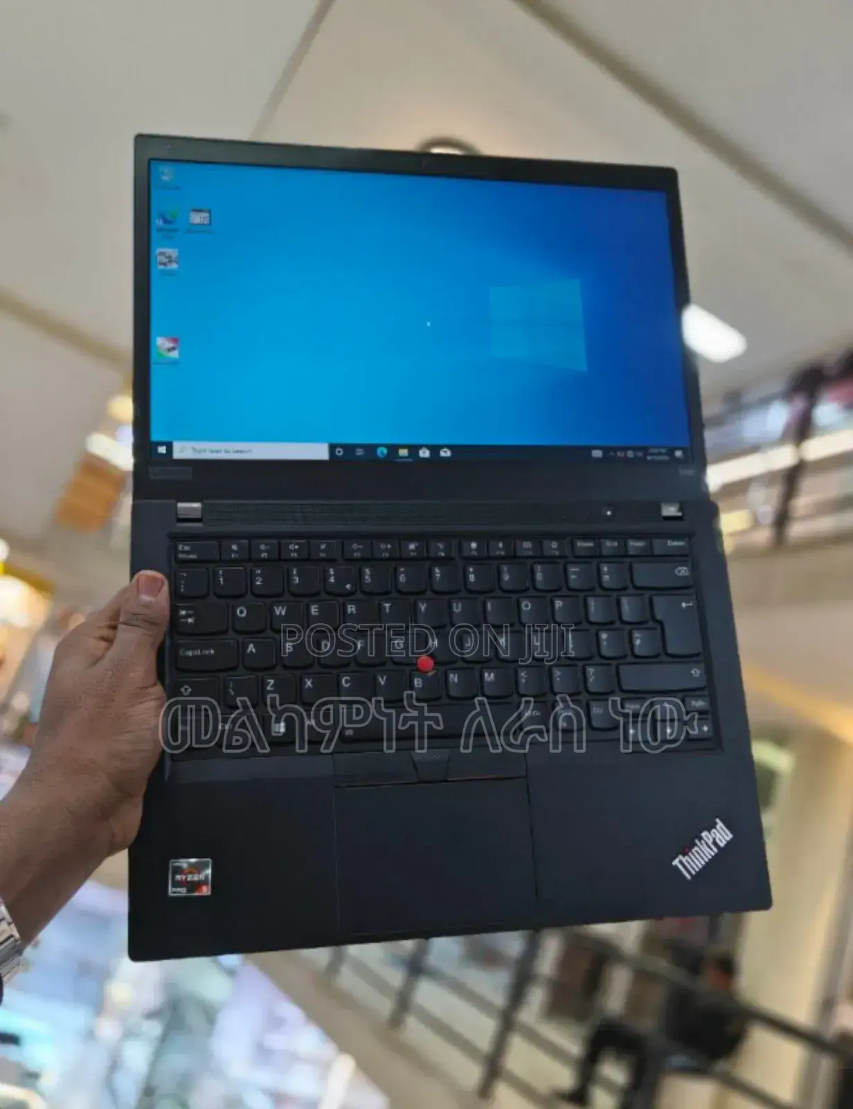 New Laptop Lenovo ThinkPad T495s 16GB AMD Ryzen 5 SSD 512GB