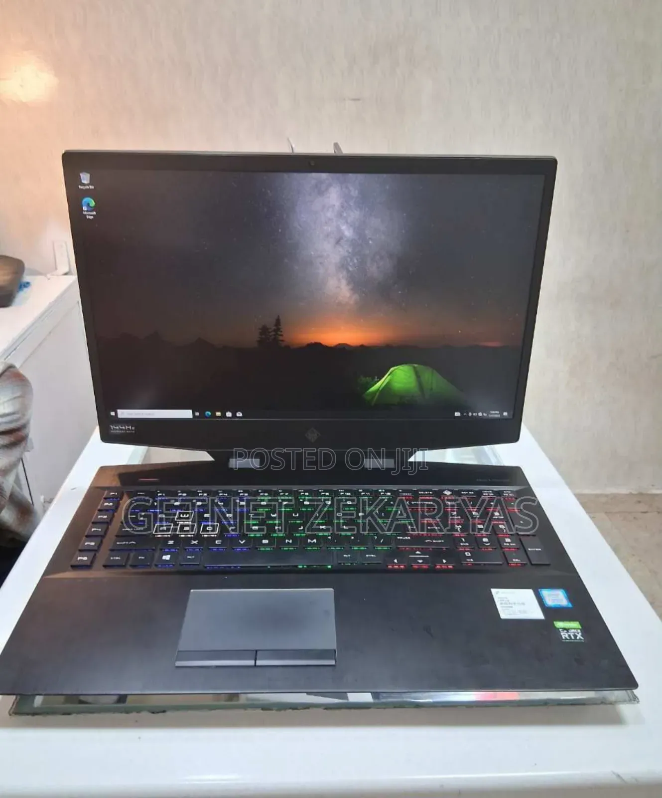 New Laptop HP Omen 16 16GB Intel Core I7 SSD 1T