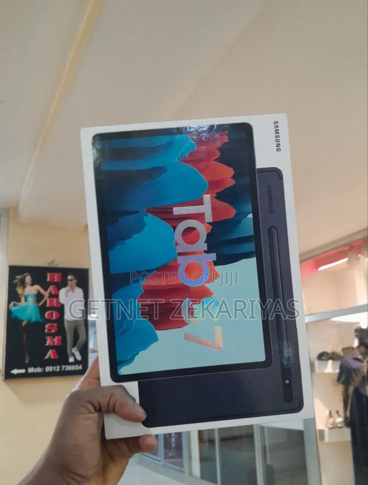 New Samsung Galaxy Tab S7 128 GB