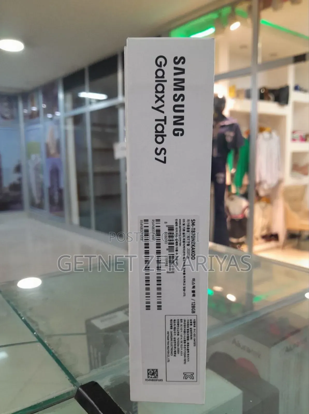 New Samsung Galaxy Tab S7 128 GB