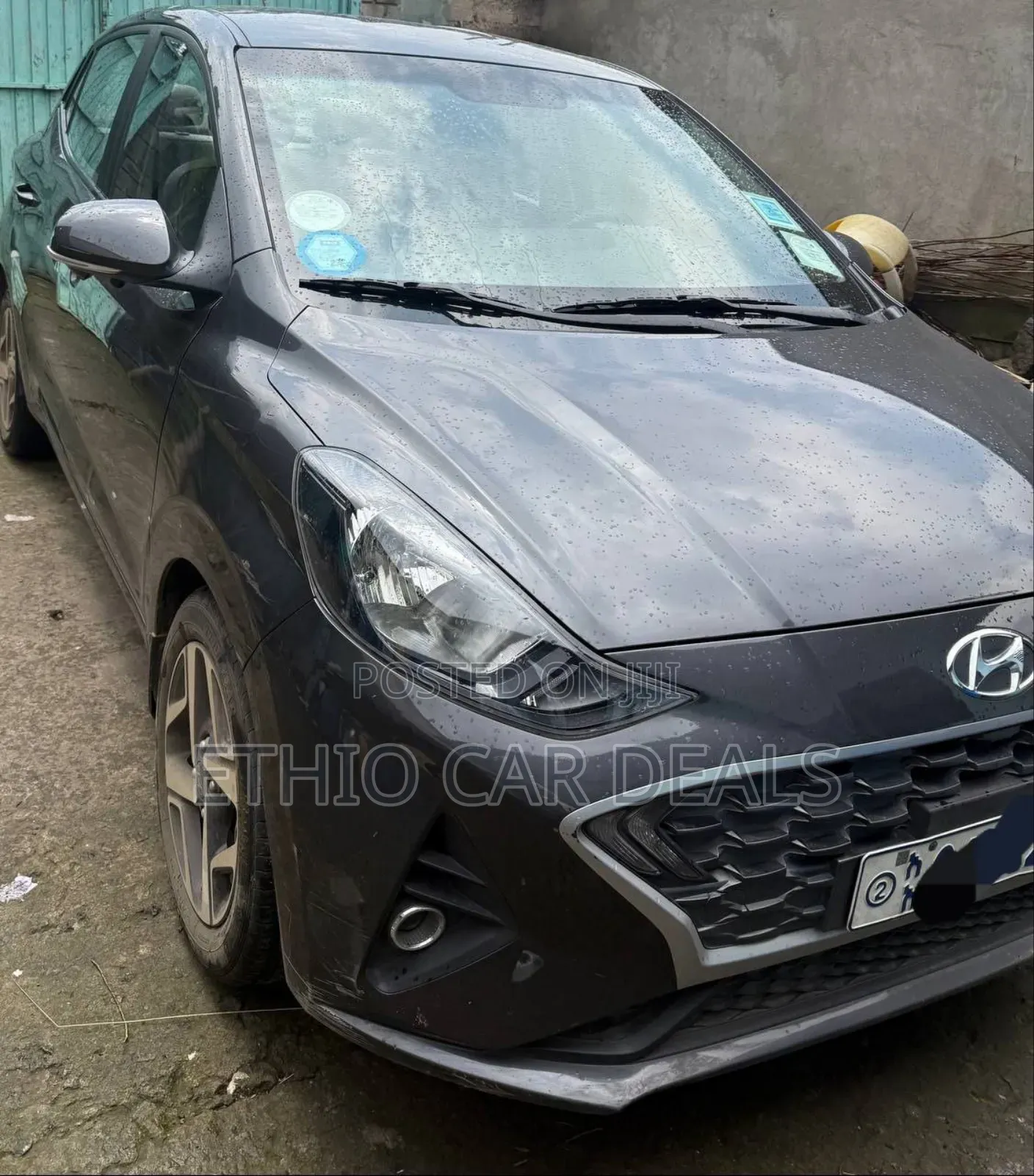 Hyundai I10 2022 Black