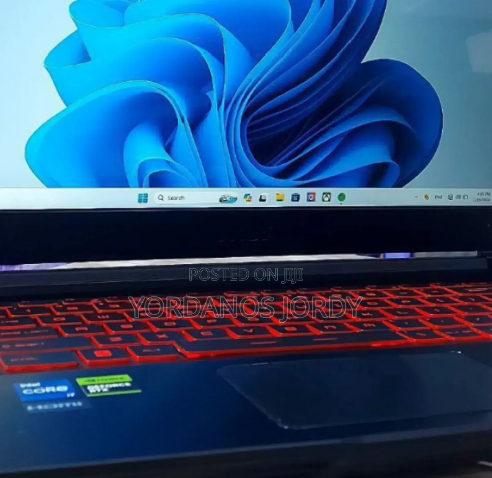 New Laptop MSI Katana GF66 16GB Intel Core I7 SSD 1T