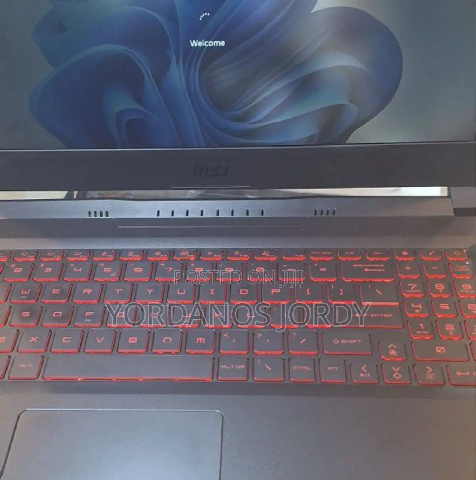 New Laptop MSI Katana GF66 16GB Intel Core I7 SSD 1T