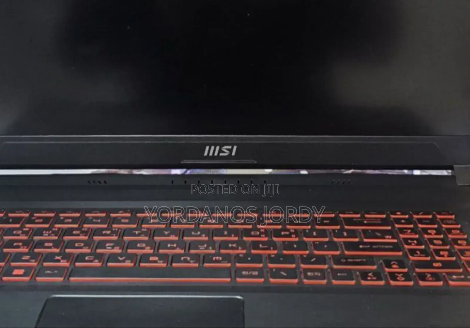 New Laptop MSI Katana GF66 16GB Intel Core I7 SSD 1T