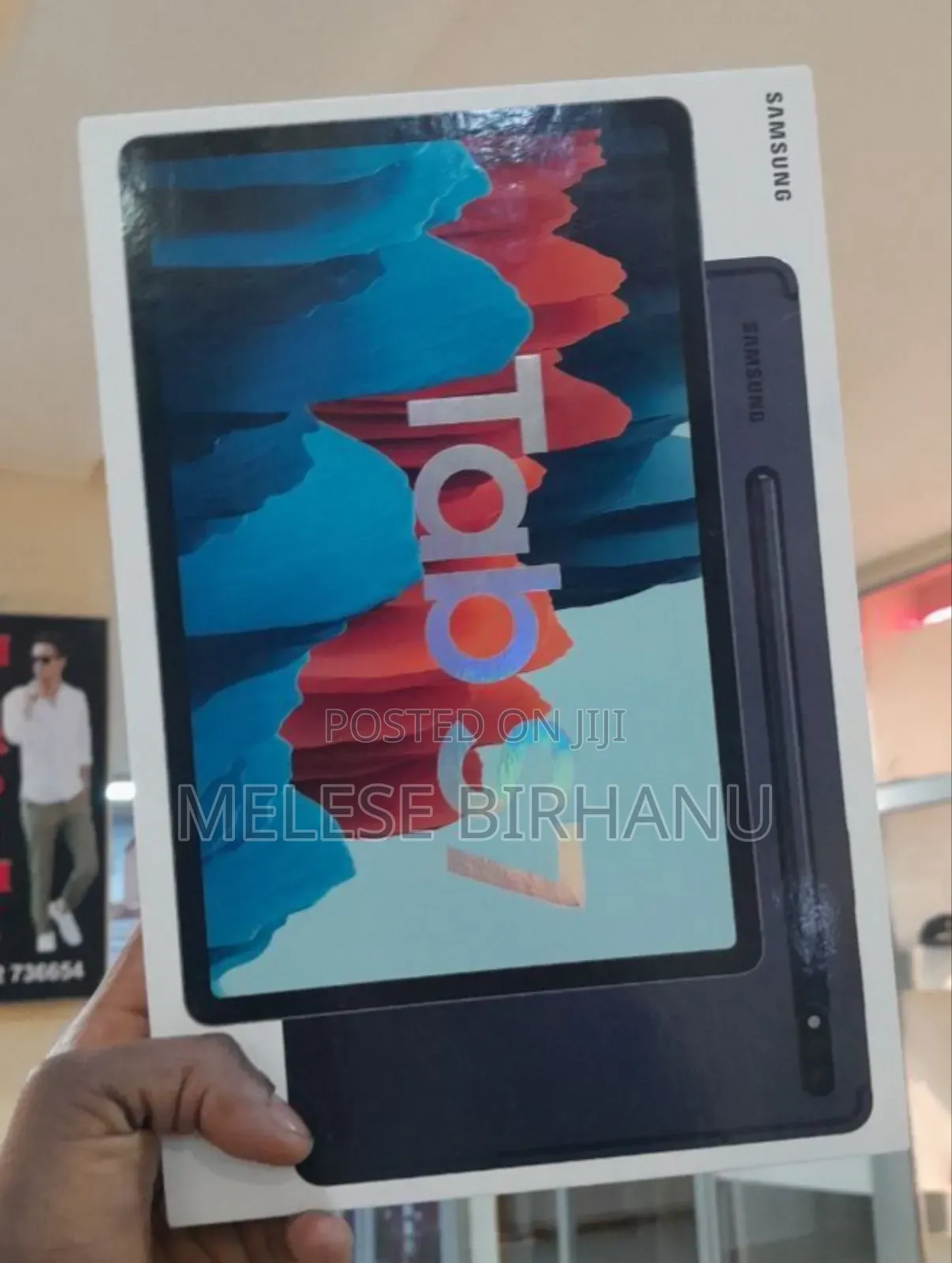 New Samsung Galaxy Tab S7 128 GB Silver