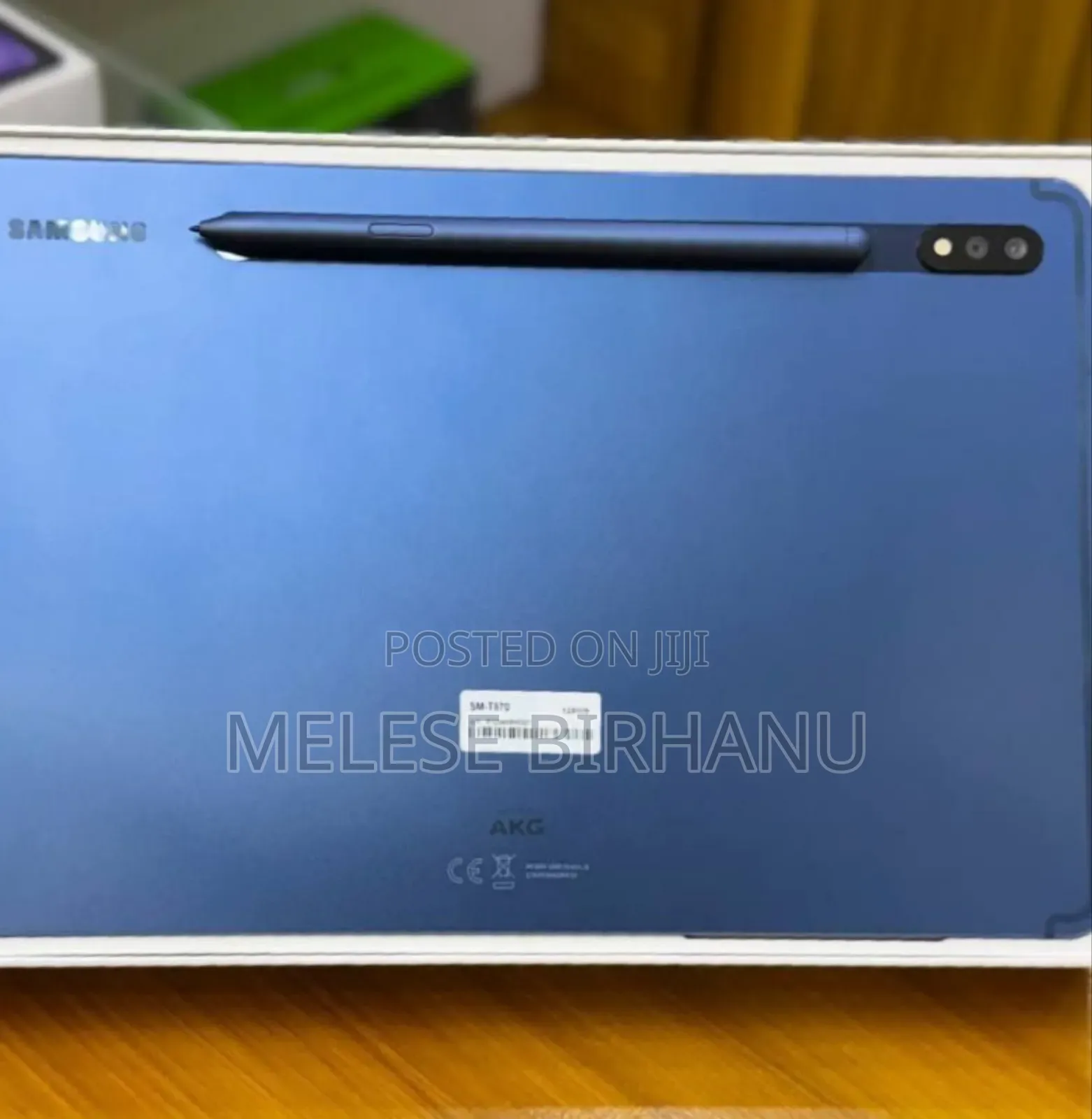 New Samsung Galaxy Tab S7 128 GB Silver