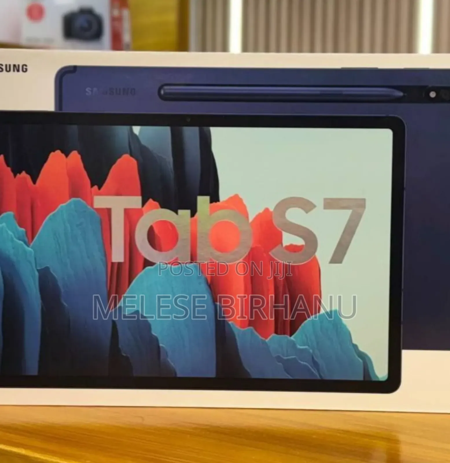 New Samsung Galaxy Tab S7 128 GB Silver