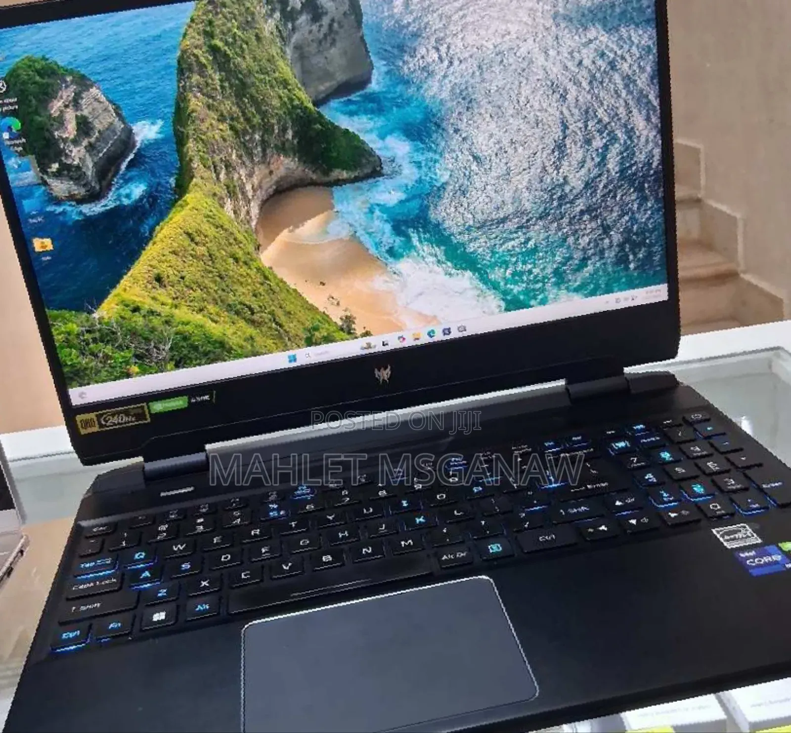 New Laptop HP 16GB Intel Core I7 SSD 1T