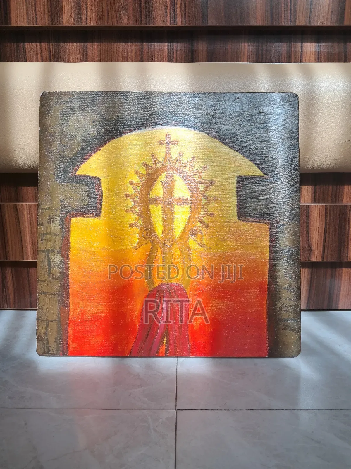 Acrylic Painting Size 30x30