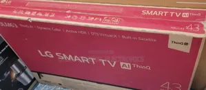 Lg Smart Ai 43" Tv