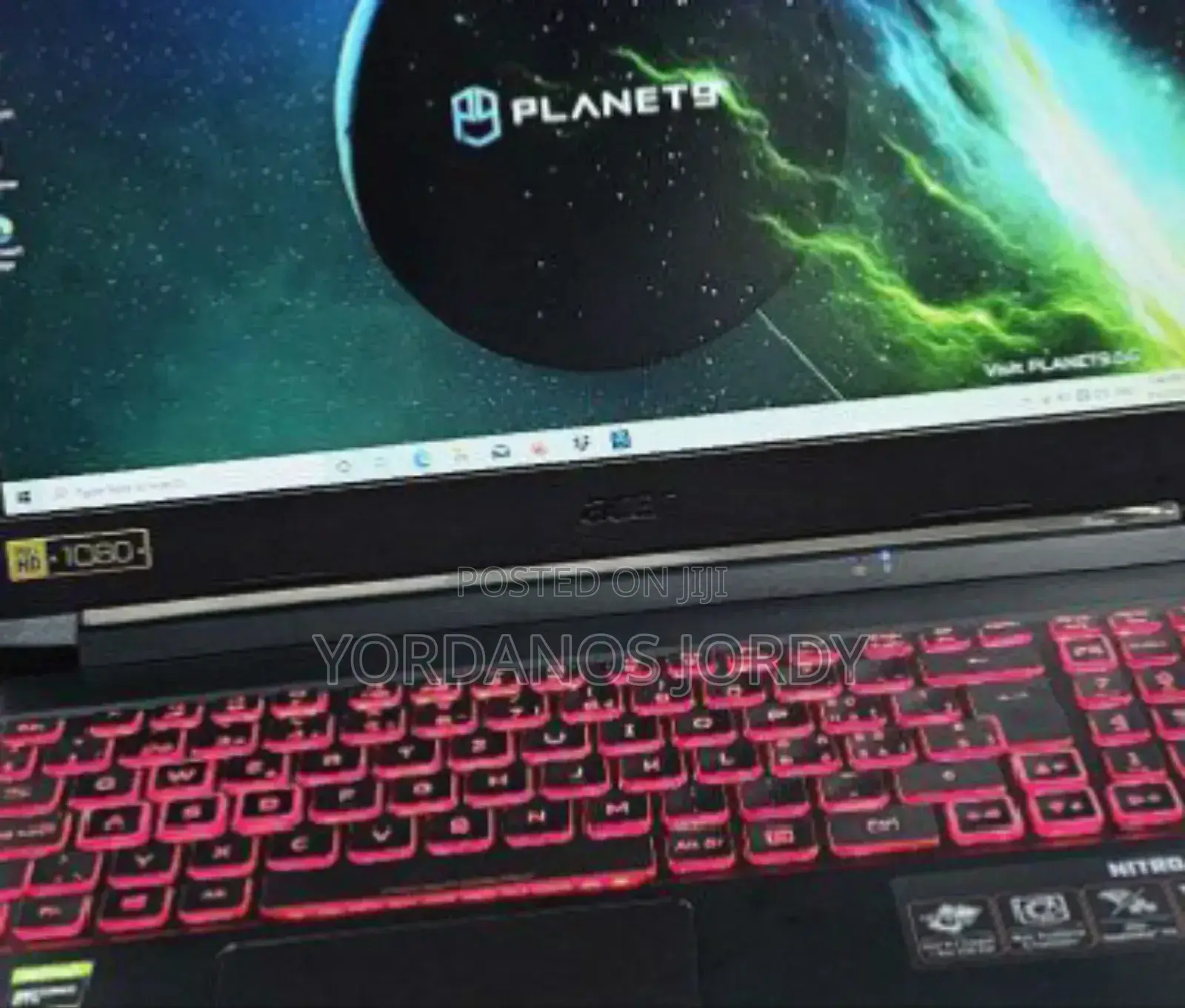 New Laptop Acer Nitro 5 16GB Intel Core I7 SSD 1T