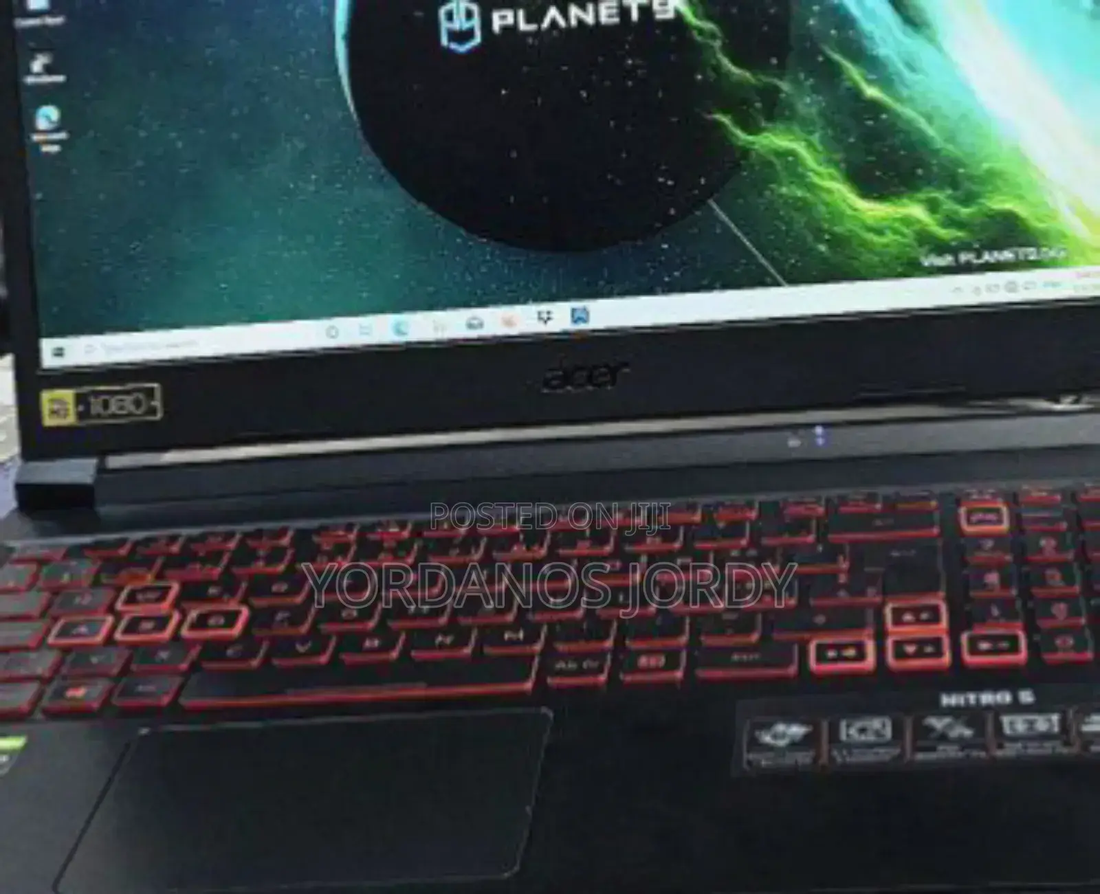 New Laptop Acer Nitro 5 16GB Intel Core I7 SSD 1T