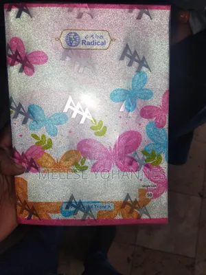 Photo - Radical Excersice Bool 50 Sheets