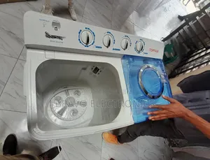 Photo - Topfam 15kg Heavy-Duty Washing Machine – Big Load, Big Power!