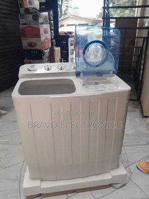 Topfam 15kg Heavy-Duty Washing Machine – Big Load, Big Power!