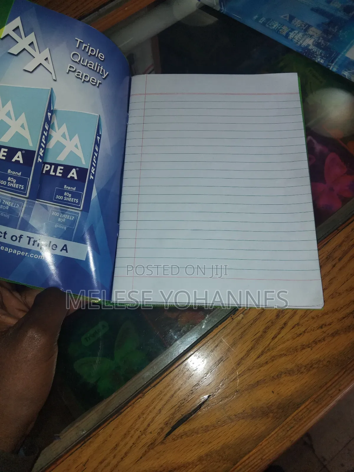 Radical Excersice Bool 50 Sheets