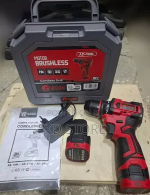 Photo - Brushless Cordless Drill