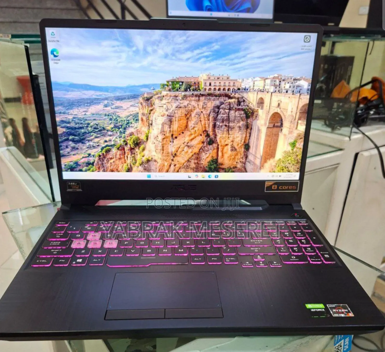 New Laptop Asus TUF Gaming A15 16GB AMD Ryzen 9 SSD 512GB