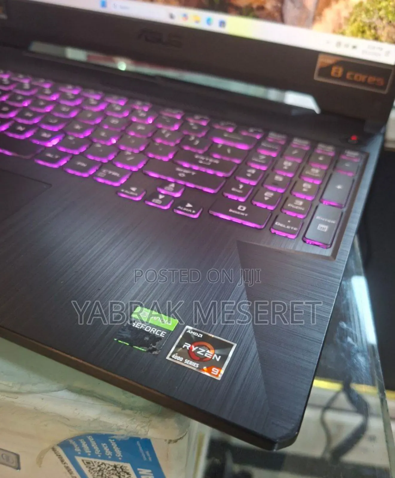 New Laptop Asus TUF Gaming A15 16GB AMD Ryzen 9 SSD 512GB