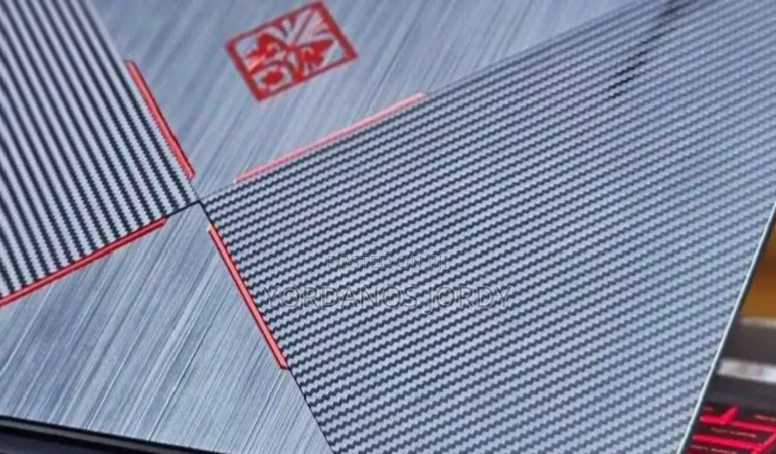 New Laptop HP Omen 15 16GB Intel Core I7 SSD 512GB