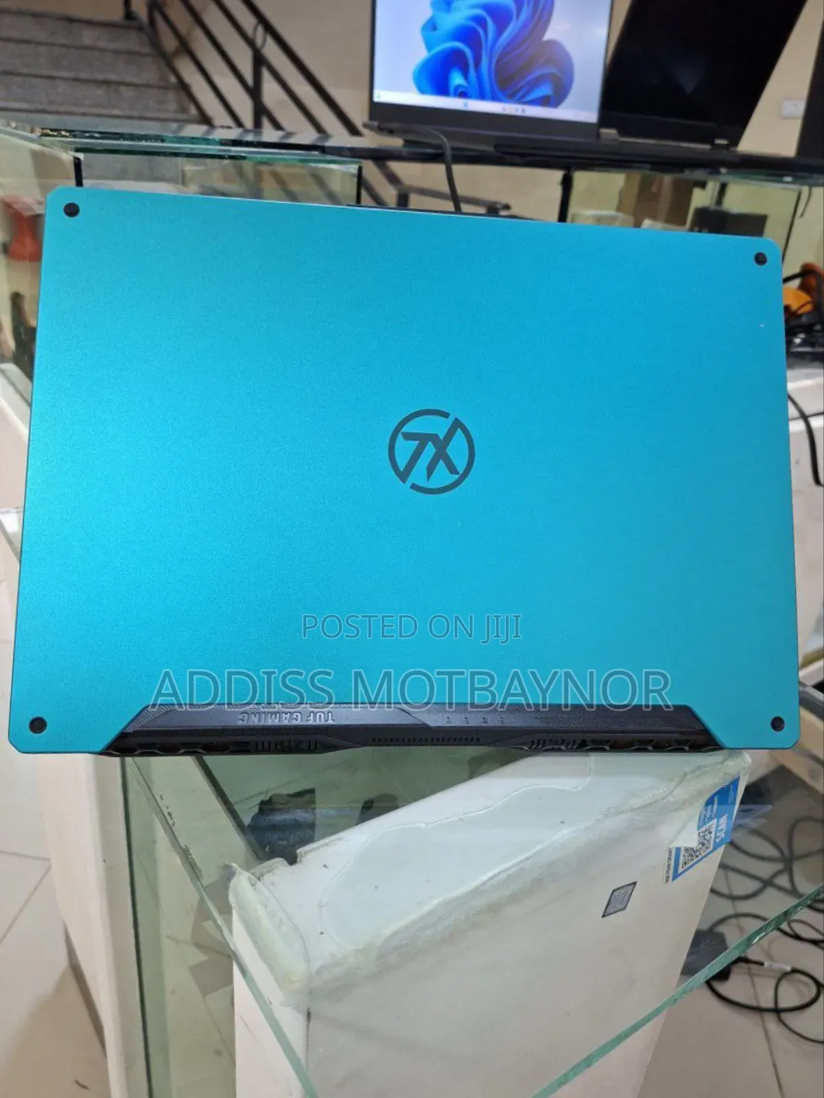 New Laptop Asus ROG Strix G16 G614 16GB AMD Ryzen 7 SSD 512GB