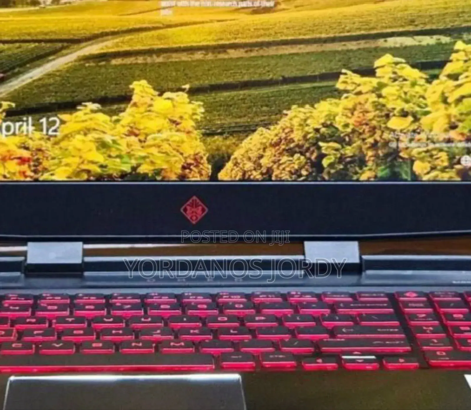 New Laptop HP Omen 15 16GB Intel Core I7 SSD 512GB