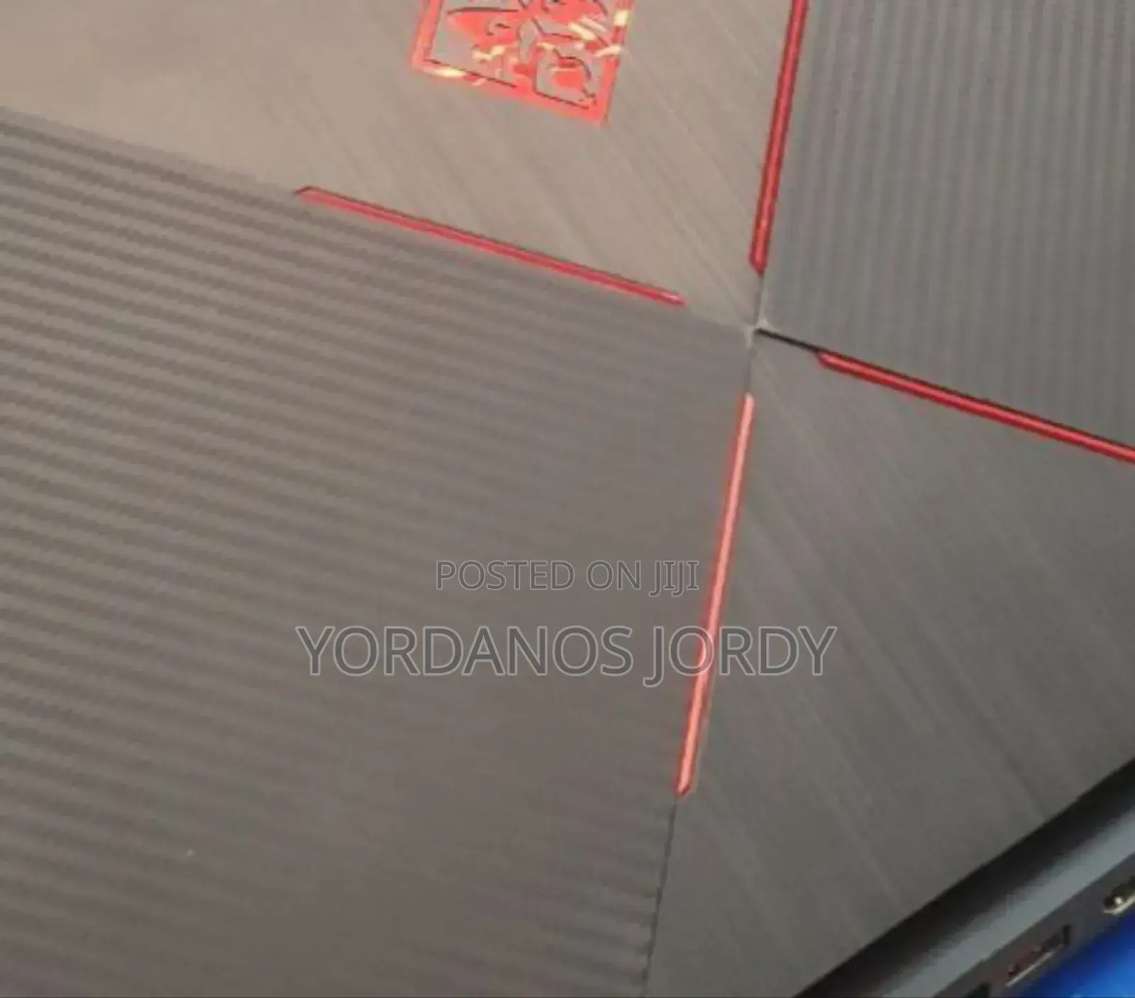 New Laptop HP Omen 15 16GB Intel Core I7 SSD 512GB