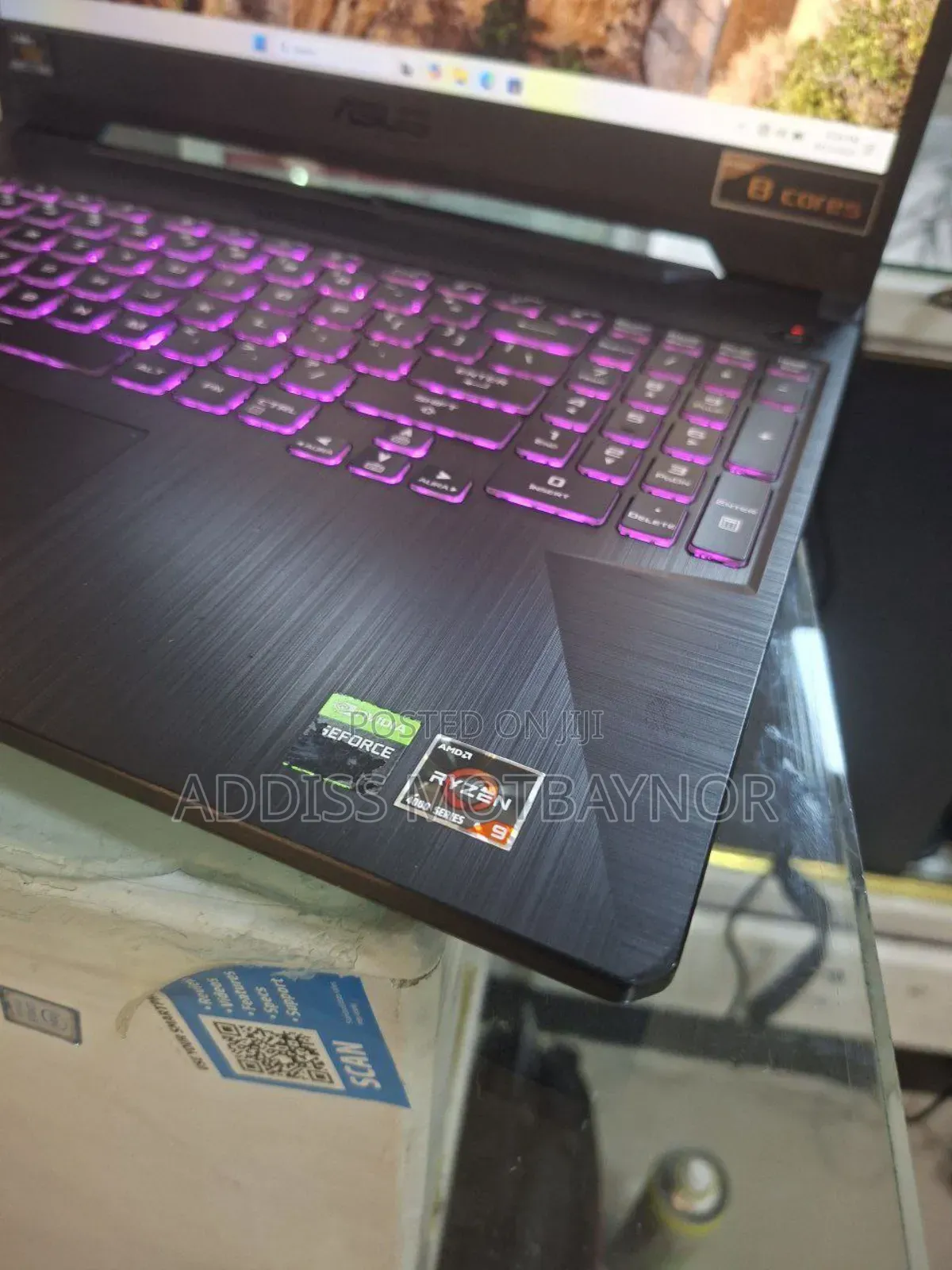 New Laptop Asus ROG Strix G16 G614 16GB AMD Ryzen 7 SSD 512GB