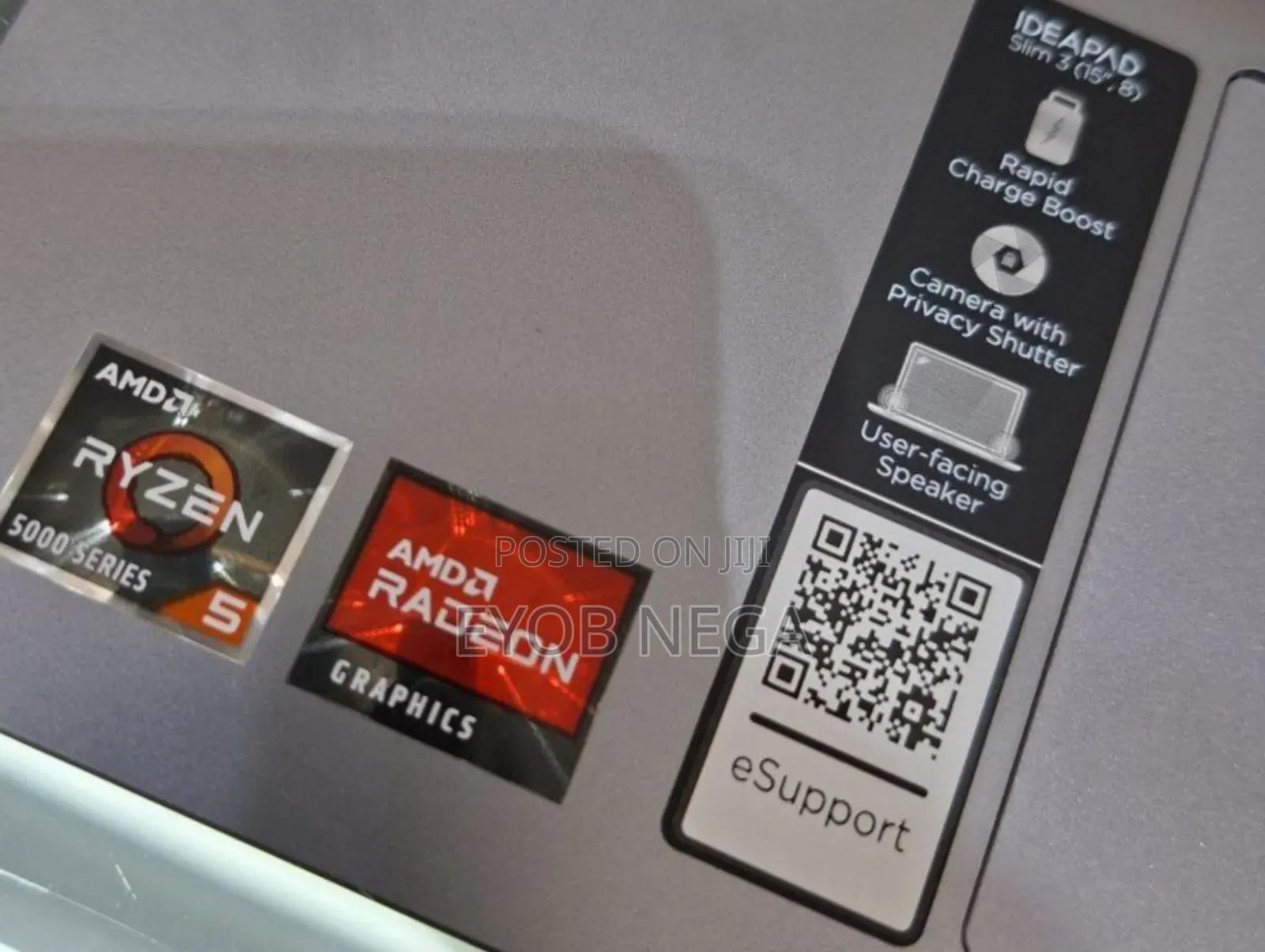 New Laptop Lenovo Ideapad 3 16GB AMD Ryzen 5 SSD 512GB