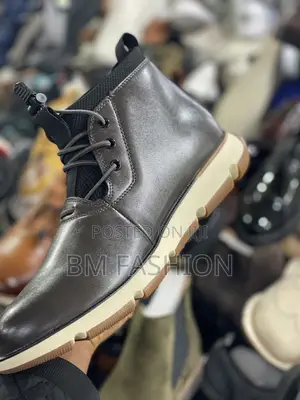 Men’S Rushine Larimer Mid Boots Iron Color