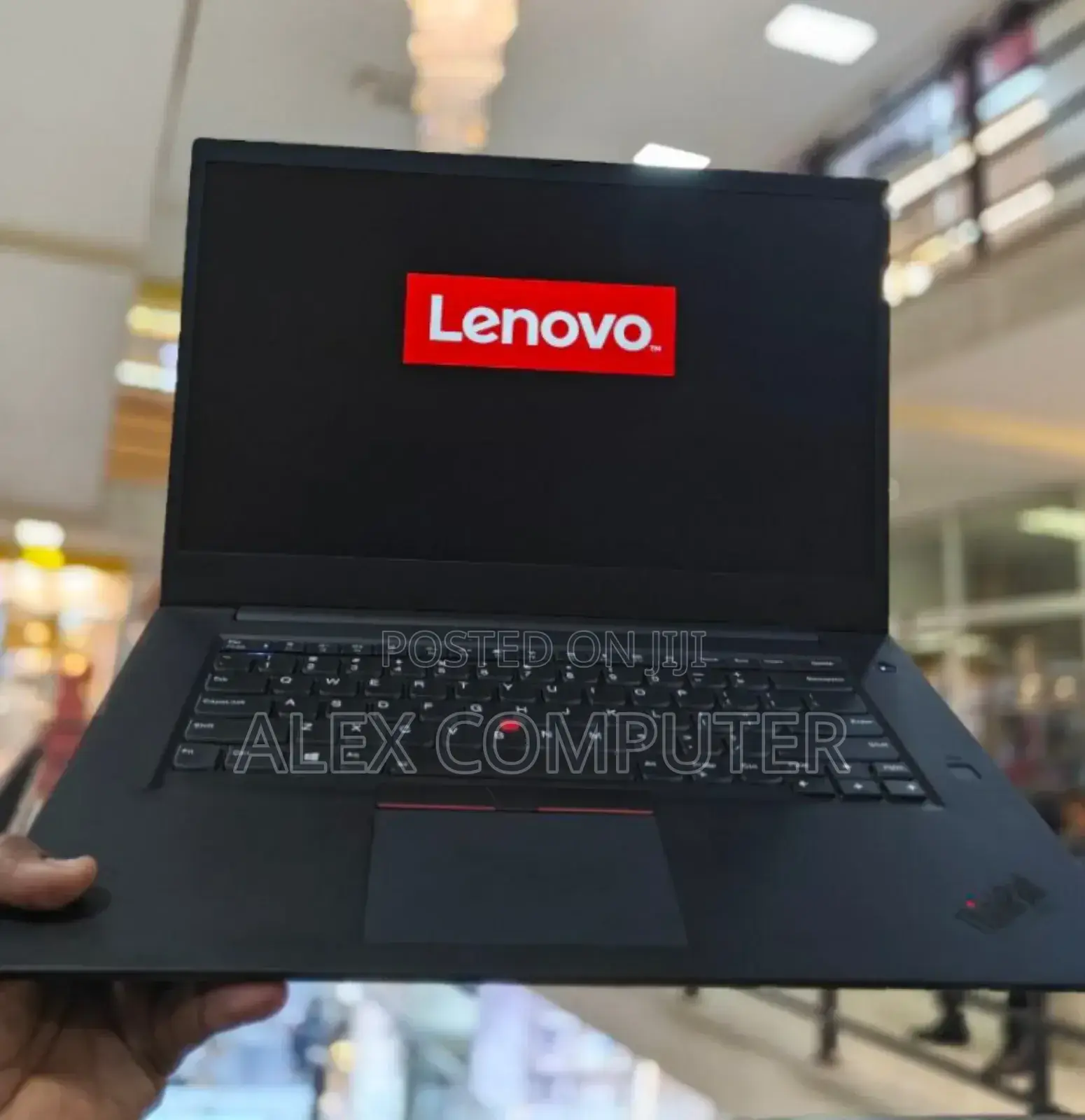 New Laptop Lenovo ThinkPad P1 Gen 3 16GB Intel Core I7 SSD 512GB