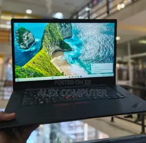 New Laptop Lenovo ThinkPad P1 Gen 3 16GB Intel Core I7 SSD 512GB